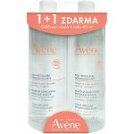 Avene micelární voda pro všechny typy pleti Duo 2 x 400 ml – Zboží Mobilmania