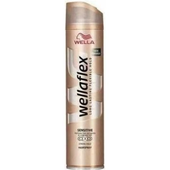 Wella Wellaflex Sensitive lak na vlasy pro citlivou pokožku silné zpevnění 3 250 ml