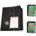 Pgum-Sill síť proti hmyzu do dveří 1x2,1/2,2m černá magnetická KLIK-KLAK – Zboží Mobilmania