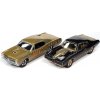 Sběratelský model Johnny Lightning Pontiac GTO 1966 Royal + Pontiac GTO 1969 Royal Bobcat 1:64