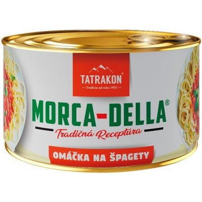 Tatrakon Morca-Della omáčka na špagety 400 g – Zboží Dáma