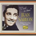 Sablon Jean - C'est Si Bon CD – Sleviste.cz