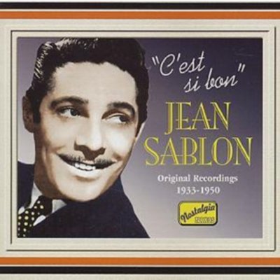 Sablon Jean - C'est Si Bon CD