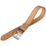 Ferplast obojek Natural Collar kožený – Sleviste.cz