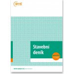 Optys 1268 Stavební deník A4 samopropisovací – Zboží Dáma