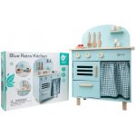 Classic World Dřevěná kuchyňka se zvukem 20 ks – Zboží Dáma