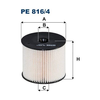 FILTRON Palivový filtr PE816/4