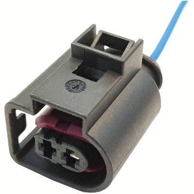 Konektor alternátoru - Bosch, Valeo 1 pin | Zboží Auto