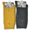 Wik ponožky Sox Weich & Warm 37700 tmavě šedá