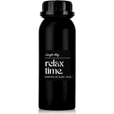 Jungle Way Relax Time směs 100% esenciálních olejů 100 ml – Hledejceny.cz