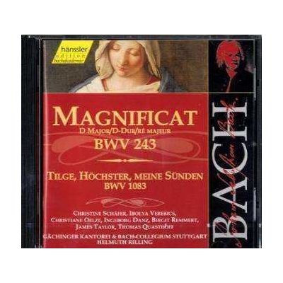 Johann Sebastian Bach - Magnificat BWV 243 Tilge, Höchster, Meine Sünden BWV 1083 CD – Hledejceny.cz