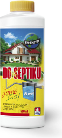 Bio-P1 přípravek do septiku 500 ml od 77 Kč - Heureka.cz