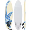 Surf zahrada-XL Surfové prkno 170 cm hvězda