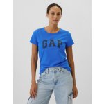 GAP Tričko s logem Modrá – Sleviste.cz