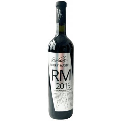 Pechor Rulandské Modré Pinot Noir 2015 výběr z bobulí 14,3% 0,75 l (holá láhev) – Hledejceny.cz