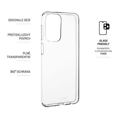 FIXED Story TPU Back Cover for Samsung Galaxy A23 5G clear FIXTCC-923 – Hledejceny.cz