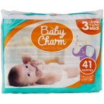 Baby Charm Super Dry Flex 3 Midi 4-9 kg 41 ks – Zboží Mobilmania