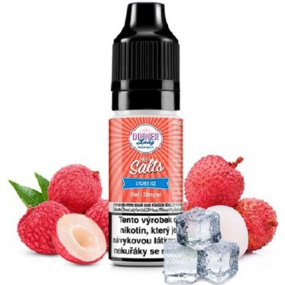 Dinner Lady Lychee Ice 10 ml 20 mg – Zboží Mobilmania