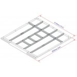 DURAMAX 57212 Podlahové profily pro domky 9,7 m² – Hledejceny.cz