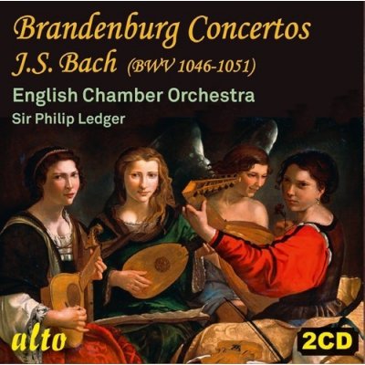 J.S. Bach - Brandenburg Concertos - BWV 1046-1051 CD – Hledejceny.cz