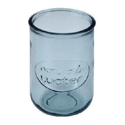 Ego Dekor ED VIDRIOS SAN MIGUEL !RECYCLED GLASS! Sklenice z recyklovaného skla 400 ml – Zboží Mobilmania