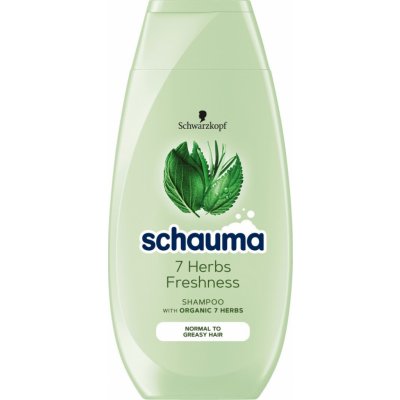 Schauma 7 bylin šampon pro normální a mastné vlasy 250 ml – Zboží Mobilmania