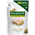 Palmolive Naturals Milk & Almond tekuté mýdlo na ruce náhradní náplň 1000 ml – Hledejceny.cz