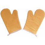 Polášek Kuchyňské chňapky puntík žlutý – Zboží Dáma Polášek Kuchyňské chňapky puntík žlutý – Zboží Dáma