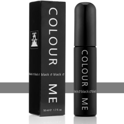 Milton Lloyd Colour Me Black Colour Me toaletní voda pánská 50 ml – Zboží Mobilmania