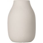 Váza COLORA krémová O 14 cm Blomus – Hledejceny.cz