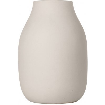 Váza COLORA krémová O 14 cm Blomus – Hledejceny.cz