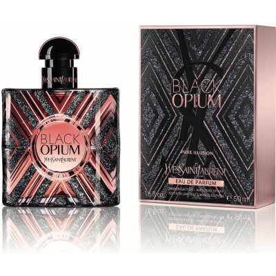 Yves Saint Laurent Black Opium Pure Illusion parfémovaná voda dámská 90 ml – Hledejceny.cz