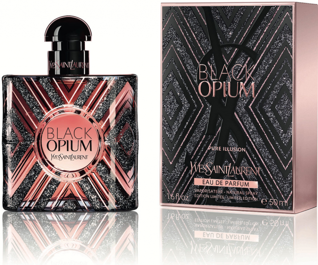 Yves Saint Laurent Black Opium Pure Illusion parfémovaná voda dámská 90 ml