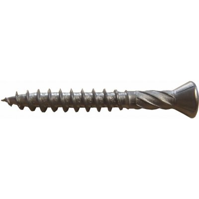 Vruty terasové 5x40mm TX25 zápustná hlava AISI 410 kalený nerez – Hledejceny.cz