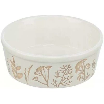 Trixie Keramická miska s texturovaným motivem 300 ml 12 cm – Zboží Dáma