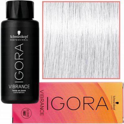 Schwarzkopf Igora Vibrance barva na vlasy Clear 0-00 60 ml – Sleviste.cz