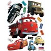 AG Design DK1794 Samolepicí dekorace WALL STICKER CARS rozměry 65 x 85 cm