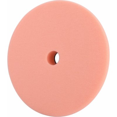 Extol Premium Leštící kotouč pěnový, orbitální, T40, oranžový, 180x25 mm, suchý zip 152 mm | Zboží Auto