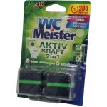 WC Meister 2v1 speciální kostky do WC nádržky s vůní oceánu 2 ks – HobbyKompas.cz