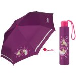 Scout pink horse dívčí reflexní skládací deštník s koněm tm.růžový – Zboží Mobilmania