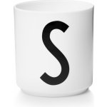 DESIGN LETTERS Porcelánový hrneček dózička Letters S černá porcelán 300 ml – Hledejceny.cz