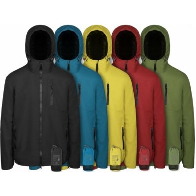 RAIN FORCE JACKET bunda Scippis černá – Sleviste.cz