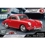 Revell Porsche 356 B Coupe Easy Click 07679 1:16 – Zbozi.Blesk.cz