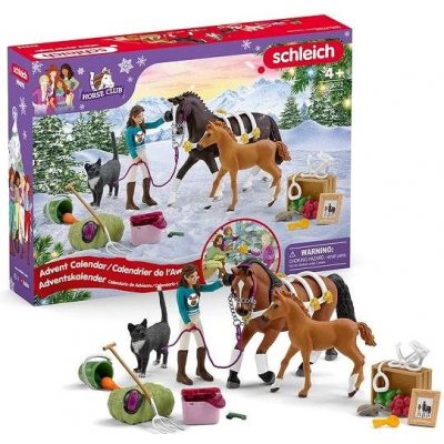 Schleich 99092 Horse Club Adventní kalendář 2024 – Zbozi.Blesk.cz