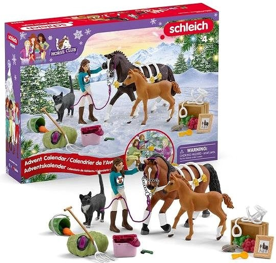 Schleich 99092 Horse Club Adventní kalendář 2024