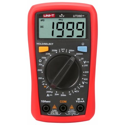 UNI-T UT33D+ – Zbozi.Blesk.cz