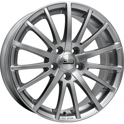 CMS C16 6,5x16 5x105 ET38 silver | Zboží Auto