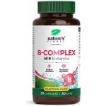 Nutrisslim Nature's Finest B-komplex 30 kapslí – Hledejceny.cz