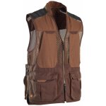 SOLOGNAC prodyšná vesta 520 hnědá V2 – Zboží Mobilmania