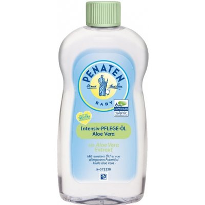 Penaten Intensivní olej s Aloe Vera 200 ml – Zboží Dáma